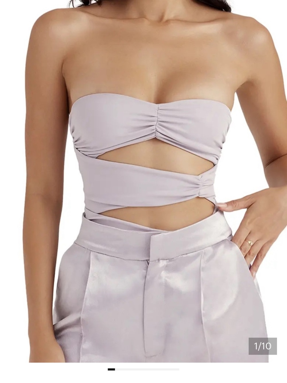 HOUSE OF CB JOIE BODYSUIT
